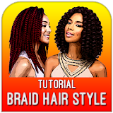 Braid HairStyle Tutorial icon