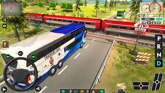 Coach Bus Driving Sim Game 3D 1.38 screenshots 1