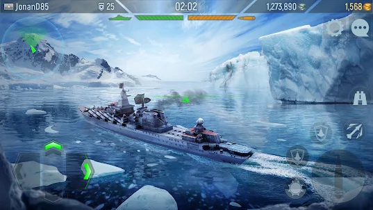 Naval Armada: Game Tàu chiến