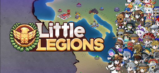 Android application Little Legions NFT screenshort