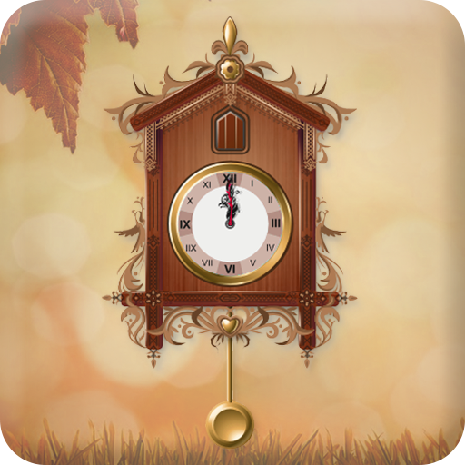 Grandfather Clock Live Wallpap logo