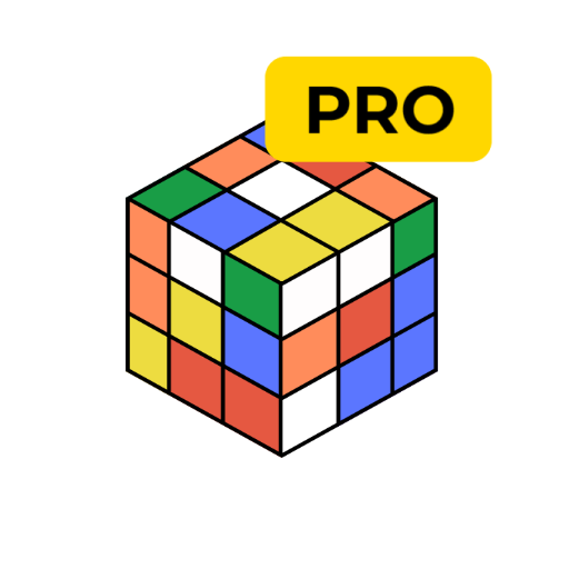 Magic Cube Puzzle 3D Pro logo