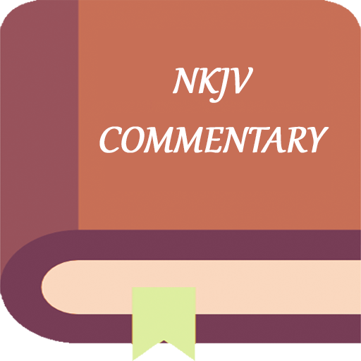NKJV Bible with Commentary logo