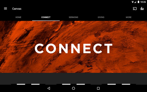 Screenshot of Canvas FL
