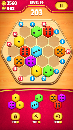 Merge Dices - Make Ten screenshot 12