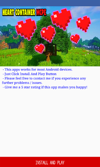 Heart Containers for Minecraft - Screenshot 3