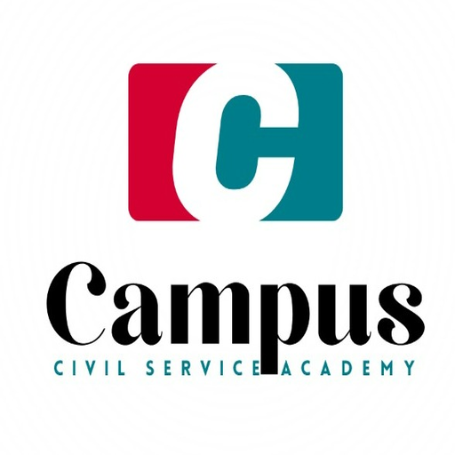 CAMPUS CIVIL SERVICE ACADEMY logo