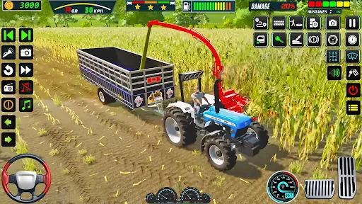 Tractor Simulator Driving Game