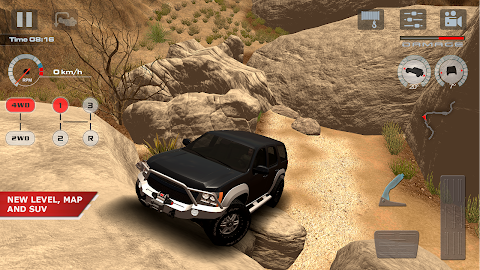 オフロードドライブ砂漠のおすすめ画像2