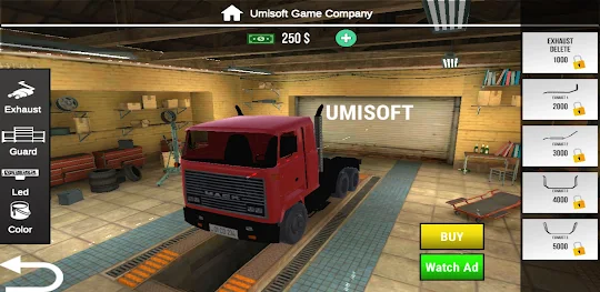 트럭 시뮬레이터 3D 운전 게임
