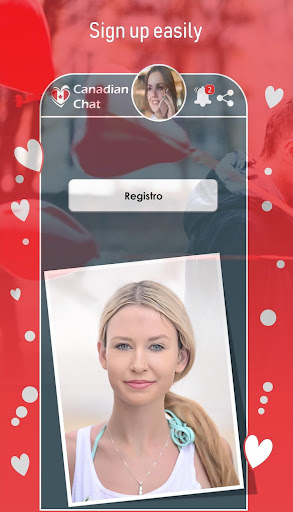 Android application Canada Dating - International screenshort