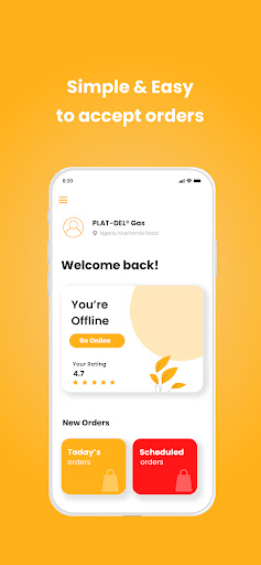 PLAT-DEL® Vendor Screen 2