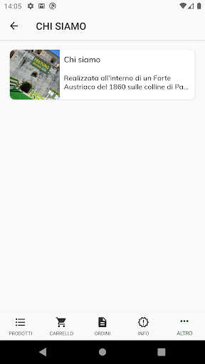 Android application Bierstube Festung screenshort