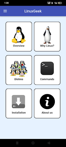 LinuxGeek Screen 2