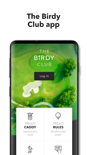 Android application Birdy Club screenshort