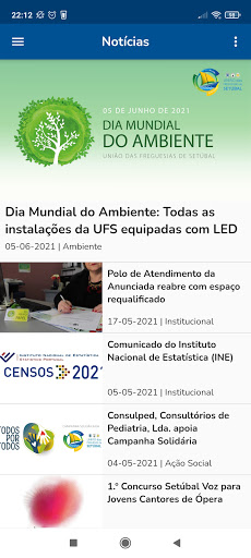 UF Setúbal Screen 2