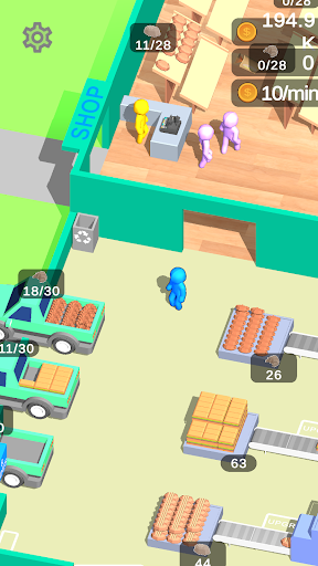 Bread Factory Tycoon Screen 3