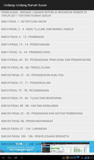 Undang-Undang Rumah Susun Screen 2