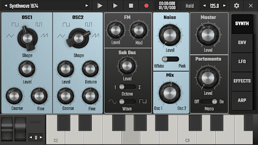 Audio Evolution Mobile Studio Mod Apk 5.5.3.8 Latest Version Gallery 5