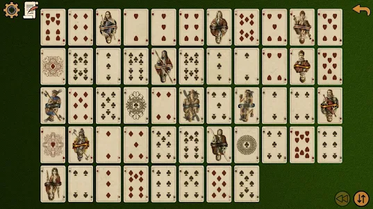 Solitaire 1826 Turkish shawl