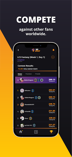 XP Fantasy Screen 2