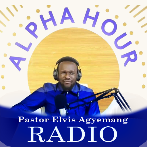 Alpha Hour & Ghana FM Radio TV 1.9 Icon