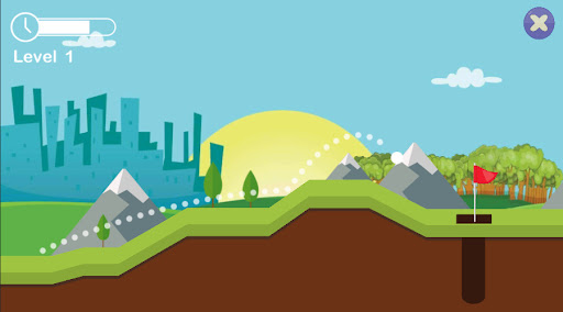 Golf Flag - 2D Golf Game