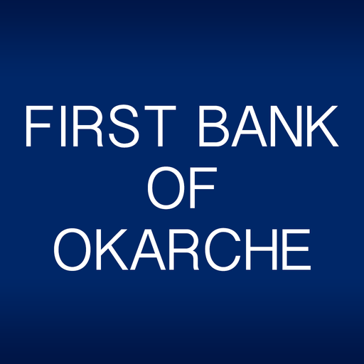 The First Bank of Okarche logo