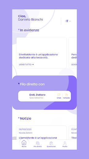 PersonalMente Screen 3