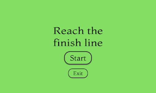 Reach The Finish Line