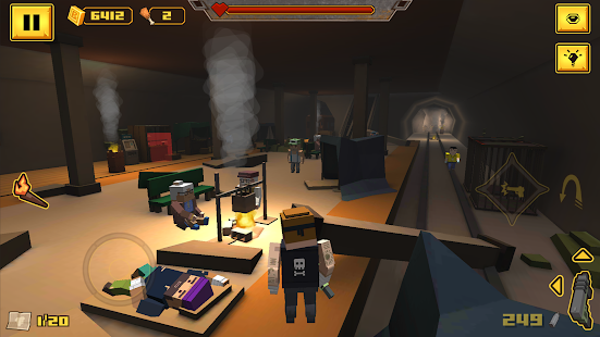 BLOCKAPOLYPSEu2122: Zombie Shooter 1.15 APK screenshots 5