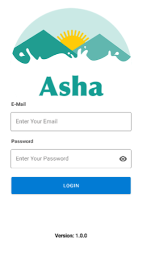 Android application Asha Member Registration screenshort