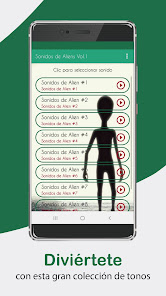 Imágen 5 Sonidos de Aliens y OVNI. android