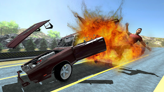 Car Crash Accident Simulator Mod APK 1.4 (Unlimited money) Gallery 6
