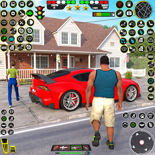 Real Gangster Vegas 3D logo