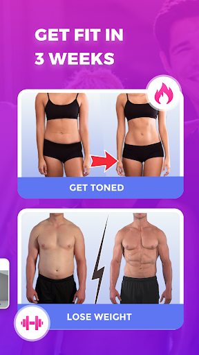 Screenshot of Workout Plan: Fitness Tracker