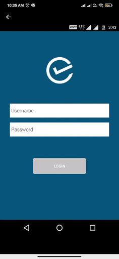eSeal Tracker Screen 2