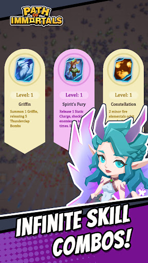 Path of Immortals: Survivor - Role Playing - games