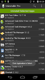 Uninstaller Pro APK 1.6.2 for android 2