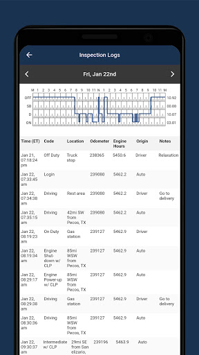 NEXT STEP ELD Screen 2