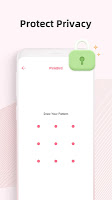 screenshot of Period tracker by PinkBird