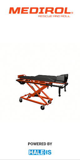 Android application Vivera Stretcher Medirol screenshort