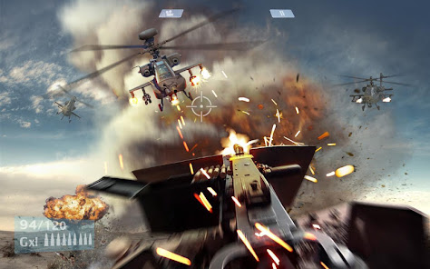 Invasion: Aerial Warefare screenshots 3