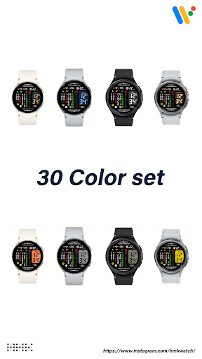 HMKWatch Digital 039 Screen 2