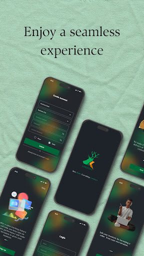 Android application Livestocx screenshort