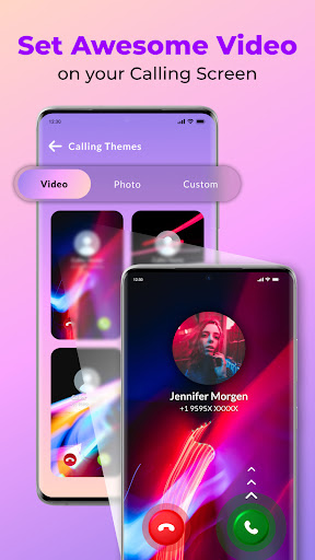 Color Caller Screen Theme 2023 Screen 2