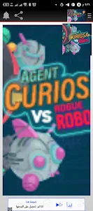 Curiosa vs Robots