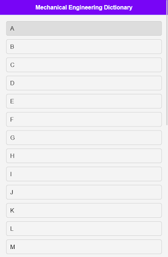 App preview