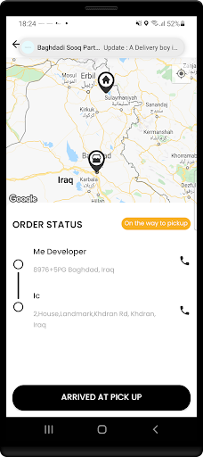 Baghdadi Sooq Driver Screenshot 4 - AppWisp.com