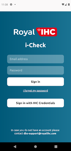 IHC iCheck Screen 2